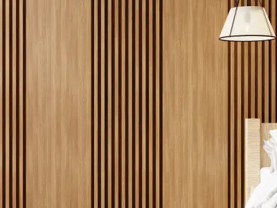Wall wood V27 for your interior wall wood 3D model