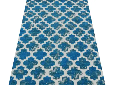 Rug Set 1935 3D model