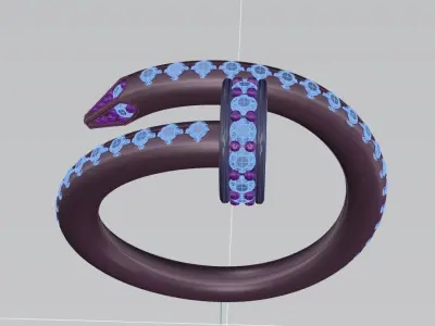 JUSTE UN CLOU 53 3D print model