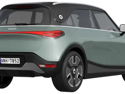 Smart 1 3D model
