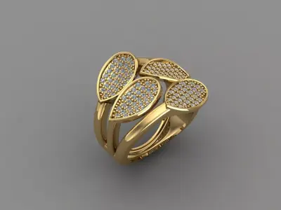 Women Plain Ring 3dm Models Womens Ring 3dmodels 3D 3D print model
