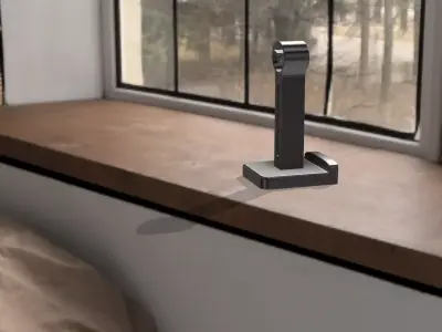 Mazda headphone stand 3D print model