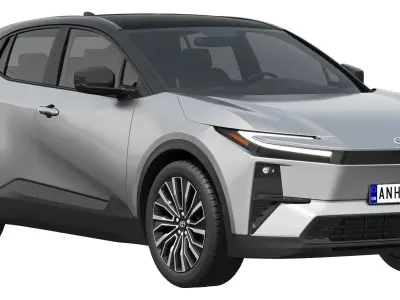 Toyota C-HR plus 2026 3D model