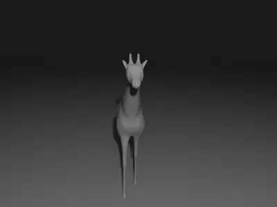 Giraffe 3D model
