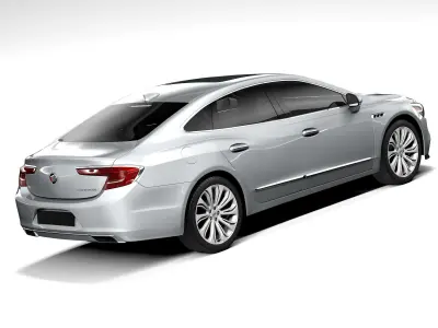 Buick LaCrosse 2018 3D model