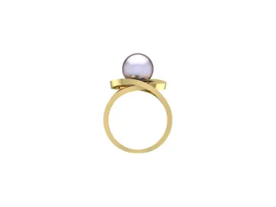 Pearl Ring 3D print model purchase