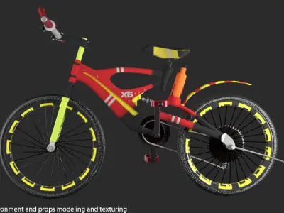 Cycle 3D model