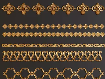 ornament 3D model 12