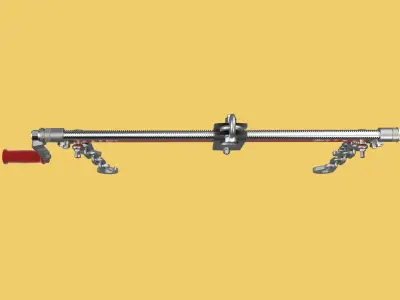 BALANCER LOAD LEVELER ENGINE HOIST LIFT CRANE ENGINE HOOK CHAIN  3D model