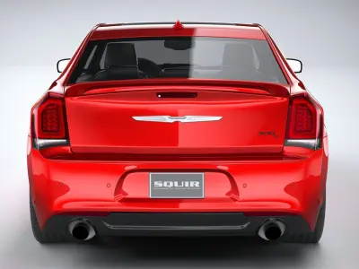 Chrysler 300C 2023 3D model