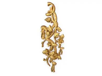 Classic decor ornament 149 3D model