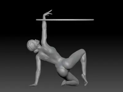 GYMNASTIC 3 3D print model
