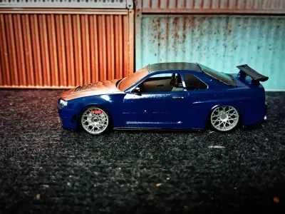 STURMKIND SKYLINE R34 3D print model