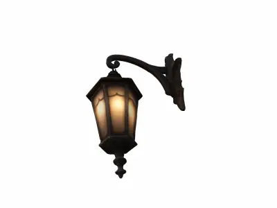 Modern Lamp Light Bulb Icons 3d Model High Resolution  3D model