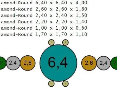 ring code 217 3D print model