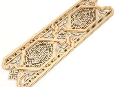 Decor 20 - For CNC and Interior 3D model