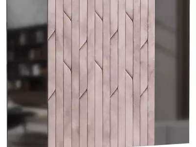 Name  Panel by Pinterest 3D model