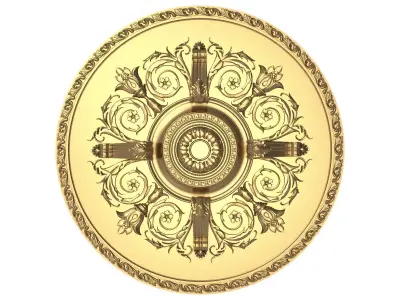  decorative pattern ready for 3D printing 3D model 277