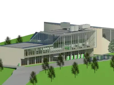Green Building Project 3D model
