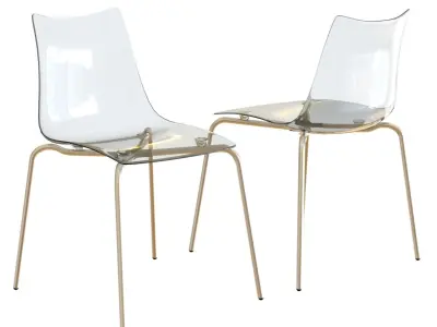 Scavolini Flash Dining Chair 3D model