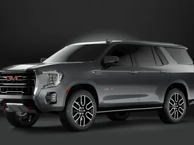 GMC Yukon AT4  3D model