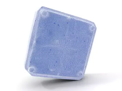 Turquoise Mandala Lid model pack Texture