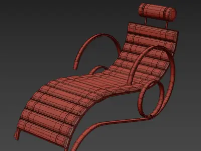 Chair by Loft Luxury 3D model