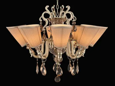 692 Guarda Osgona Collection of Lamps 3D Model Pack