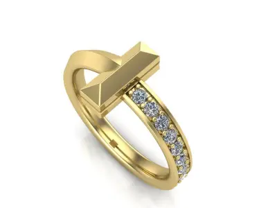 BEAUTIFUL RING 3D print model buy