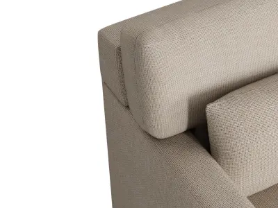 Stark Loveseat 3D model