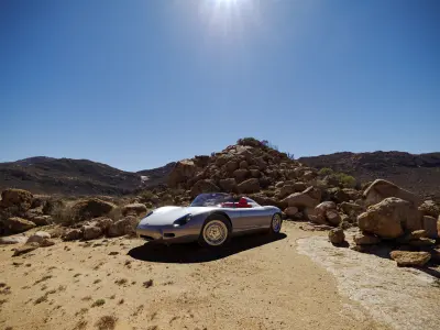 PORSCHE 718 SPYDER RS 3D MODEL 3D model