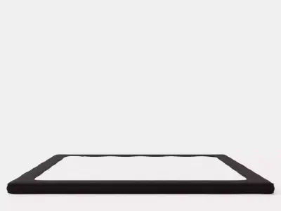 Visby Bed Mattress 180x200 Cm 8 Cm Low-poly 3D model