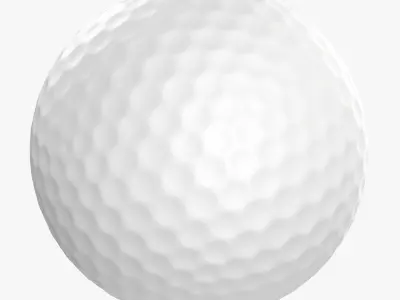 Golf ball 3D model