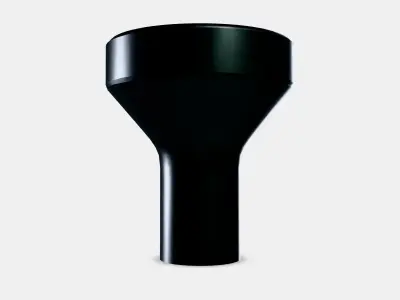 BAGGANAS Knob 2 Low-poly 3D model