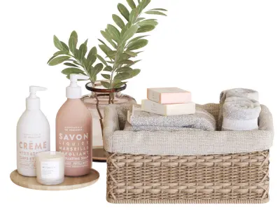 Bathroom Accessories-09 3D model