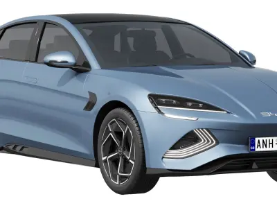 BYD Seal 2025 3D model