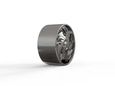 RUCCI FORGED ONEWAY CONCAVE WHEEL 3D print model
