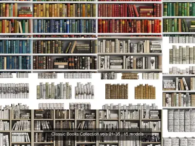 Classic Books Collection vols 21-35