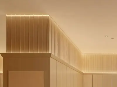 locker room 3D model