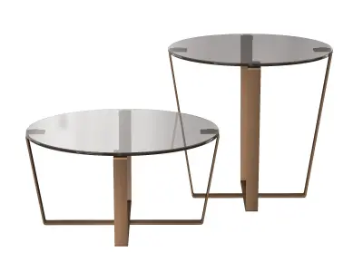 SOHO coffee tables 3D model