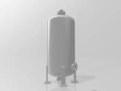 pressure vessel  3D print model