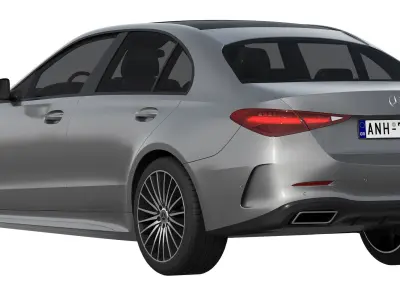 Mercedes-Benz C-Class 2022 3D model