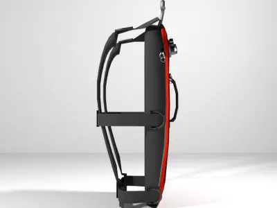 Backpack - Hydration 3D model