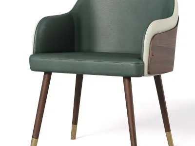 MUDI Chair 3D model