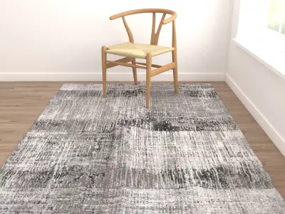 Rugs No 23 Low-poly 3D model