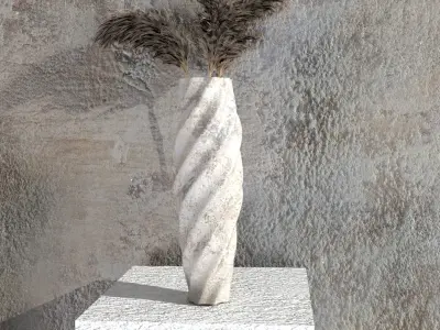 Modular vase  3D print model