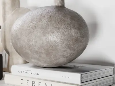 Decorative set 19  - 101cph 3D model