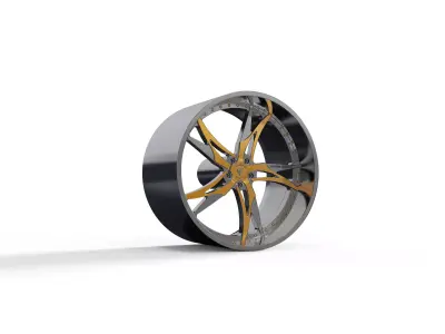 corleone dragna wheel  3D print model
