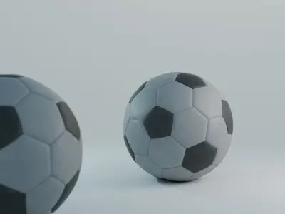 Soccer ball Free 3D model get