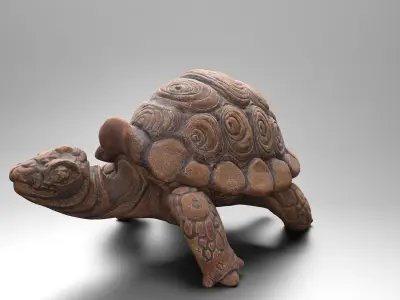 Tortoise Photoscan 3D model